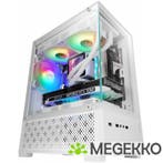 Mars Gaming MC-SE2 Mini Tower Wit, Computers en Software, Computerbehuizingen, Verzenden, Nieuw