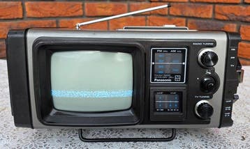 Panasonic - TR-5010S Wereldradio, Nieuw