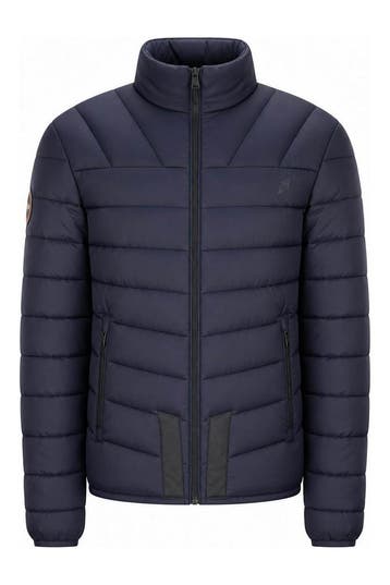 Napapijri Jas in maat S Zwart, Kleding | Heren, Verzenden, Zo goed als nieuw, Zwart, Napapijri