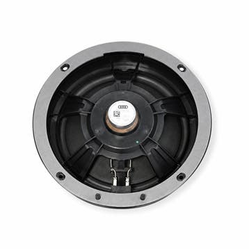Originele Audi middentonen luidspreker, Auto-onderdelen, Ophalen of Verzenden, Nieuw, Audi