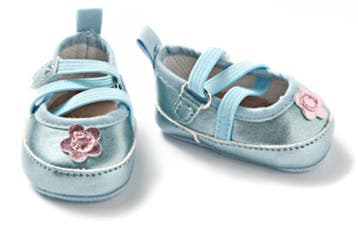 Heless BallerinaS BLAUW Met Bandjes 38/45Cm (Poppen), Ophalen of Verzenden, Nieuw