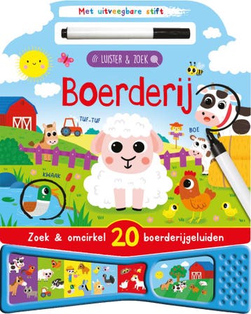 Boerderij - luister & zoek 9789036640008, Verzenden, Gelezen