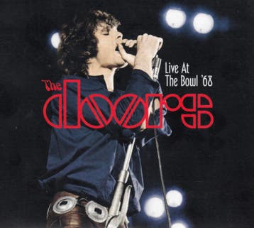 The Doors - Live At The Bowl 68, Ophalen of Verzenden, Gebruikt