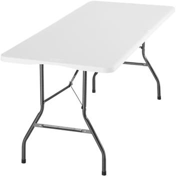 Opvouwbare kampeertafel Panja, weerbestendig, met draaggreep, Verzenden, Nieuw