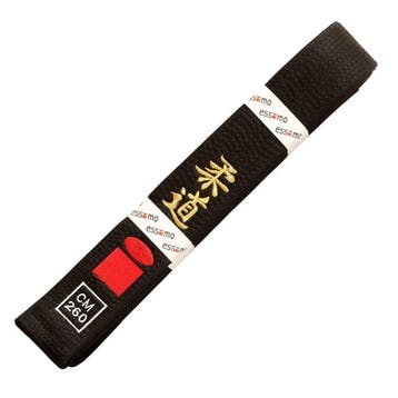 Essimo Budoband Zwart Master – Judo, Ophalen of Verzenden, Nieuw