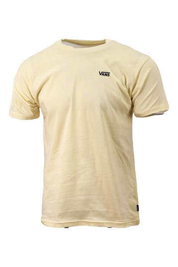 Vans T-shirt in maat XS Geel, Verzenden, Gedragen, Overige kleuren, Vans