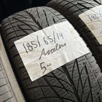 2 x Accelera 185-65-14 Winterbanden 5mm, 14 inch, Gebruikt, Band(en), Personenwagen