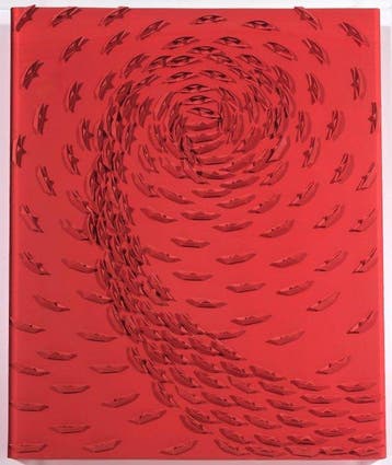 Riccardo Gusmaroli (1963) - Vortice Rosso