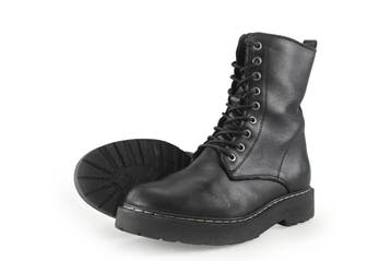Cellini Veterboots in maat 39 Zwart, Verzenden, Zwart, Zo goed als nieuw, Overige typen