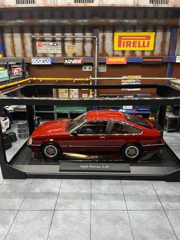 Norev 1:18 - Modelauto - Opel Monza 3.0 E 1983, Nieuw