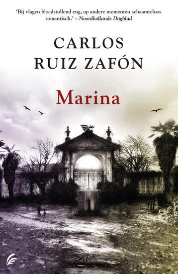 Marina 9789056725976 Carlos Ruiz Zafón, Verzenden, Zo goed als nieuw, Carlos Ruiz Zafón