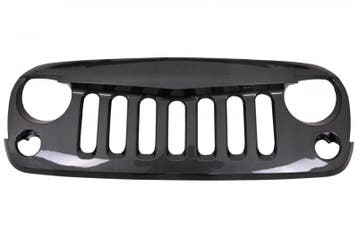 Grill JEEP Wrangler / Rubicon JK (2007-2017) Angry Bird, Ophalen of Verzenden, Nieuw