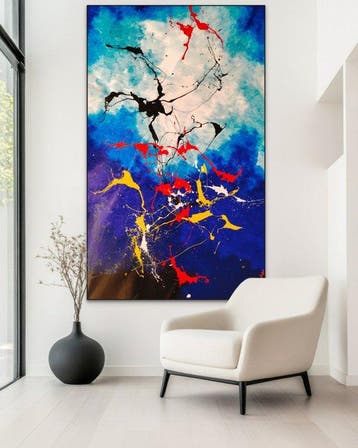 Gabriel Alba - AURA CROMATICA 3 XXL, Antiek en Kunst