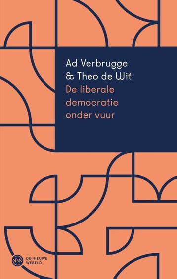 De liberale democratie onder vuur - Ad Verbrugge, Verzenden, Zo goed als nieuw, Ad Verbrugge