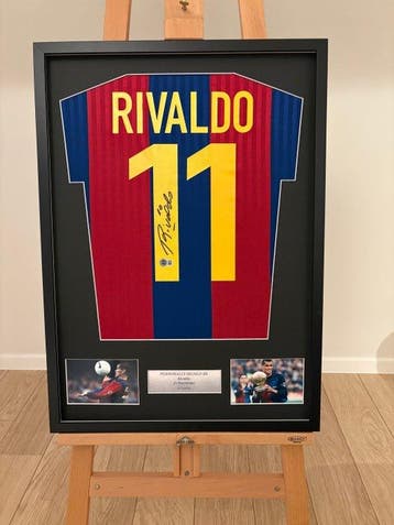 FC Barcelona - Europese voetbal competitie - rivaldo -, Nieuw