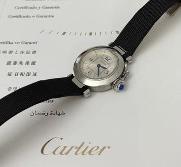 Cartier - Pasha Lady - 2973 - Dames - 2013, Nieuw