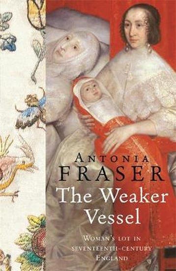 The Weaker Vessel - Antonia Fraser 9781842126356, Verzenden, Gelezen, Antonia Fraser