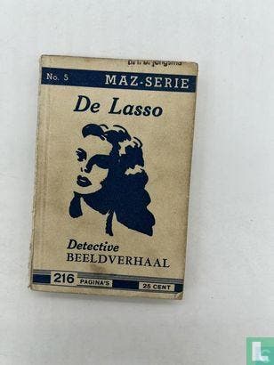 Dick Bos - De lasso - 1941, Boeken, Eén stripboek, Verzenden, Gelezen, Mazure, Alfred.