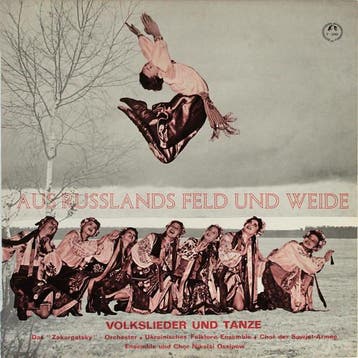 LP gebruikt - Various - Aus Russlands Feld Und Weide - Vo..., Verzenden, Zo goed als nieuw, Overige formaten