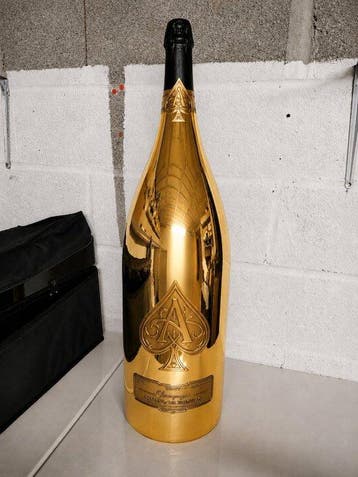 Armand de Brignac, Ace of Spades Gold - Champagne - 1, Verzamelen, Wijnen, Nieuw