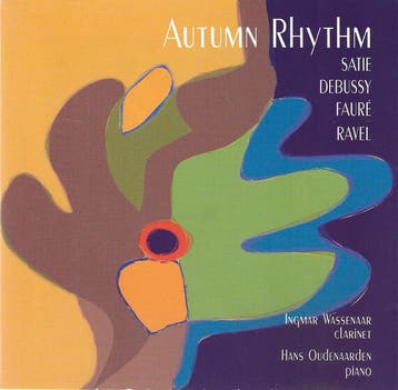 cd - Ingmar Wassenaar, Hans Oudenaarden - Autumn Rhythm, Verzenden, Zo goed als nieuw