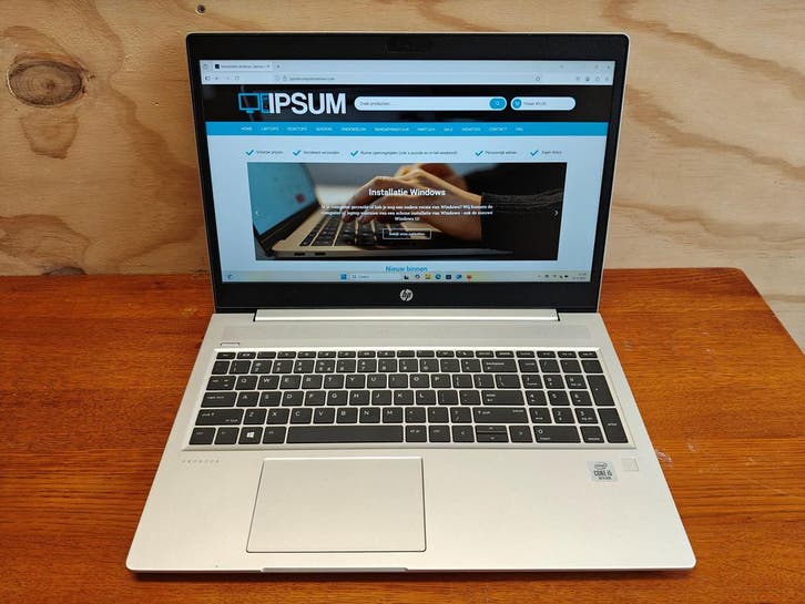 HP Probook 450 G7 | i5 10210u | 16gb DDR4 | 500gb SSD, Computers en Software, Windows Laptops, Minder dan 2 Ghz, SSD, 15 inch
