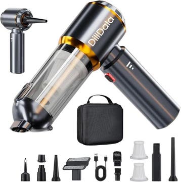DiliDala Handstofzuiger HEPA | Laatste Stuk!, Witgoed en Apparatuur, Stofzuigers, Kruimeldief, Nieuw, Ophalen of Verzenden, Minder dan 1200 watt