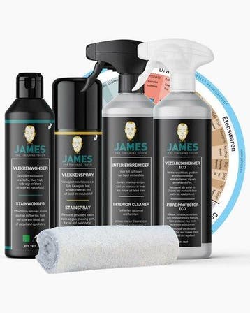 James Premium set - Textiel, Verzenden, Nieuw