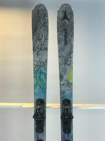 Atomic Bent 85-170, Sport en Fitness, Skiën en Langlaufen, Gebruikt, Ophalen of Verzenden, Carve, Atomic