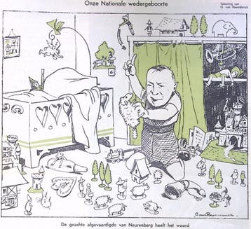 Onze Nationale wedergeboorte (lijst optie, Lithos), Verzenden