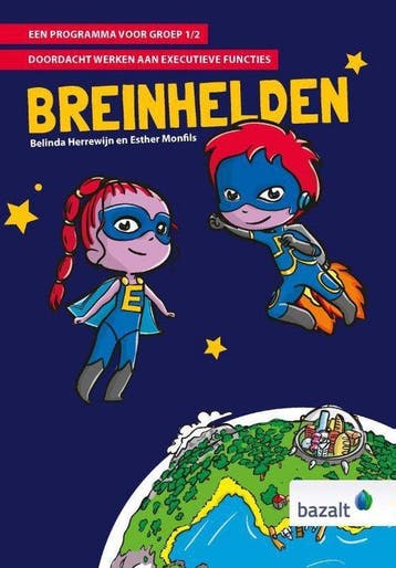 9789461182586 Breinhelden voor groep 1-2 | Tweedehands, Verzenden, Zo goed als nieuw, Esther Monfils