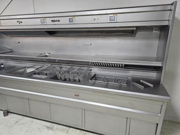 Florigo Hoog rendement gereviseerde friteuse bakwand 1x XL r, Ophalen of Verzenden, Gebruikt