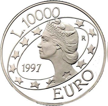 San Marino. 10.000 Lire 1997 Millennium  Proof (Zonder
