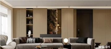 WPC PVC WAND EN PLAFOND PANELEN PLATEN + ALUMINIUM PROFIELEN, Doe-het-zelf en Verbouw, Platen en Panelen, Ophalen of Verzenden