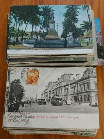 Brazilië, Argentinië, Peru, Chili, Mexico, Panama, Barbados,, Gelopen