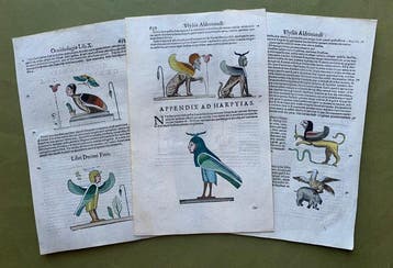 Animali mitologici - 1600, Antiek en Kunst