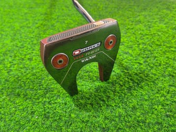 Odyssey O-Works Tank #7 putter 37.5 inch (putters), Ophalen of Verzenden, Zo goed als nieuw, Club, Overige merken