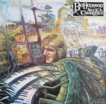 Bo Hansson - Attic Thoughts, Ophalen of Verzenden, Gebruikt