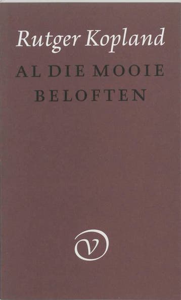 Al Die Mooie Beloften | R. Kopland & Rutger Kopland, Ophalen of Verzenden, Gelezen, R. Kopland & Rutger Kopland