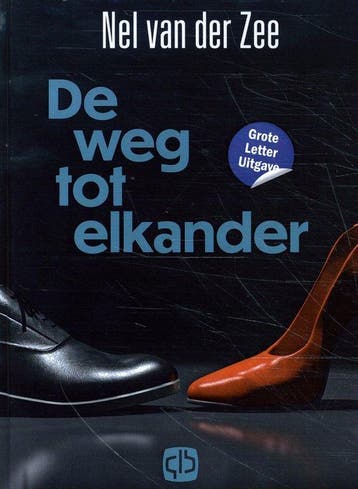 De weg tot elkander / Grote letter bibliotheek / 3895, Verzenden, Zo goed als nieuw, Nel van der Zee