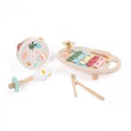 Classic World – Houten muziekinstrumentenset – Xylofoon,, Kinderen en Baby's, Speelgoed | Overig, Verzenden, Nieuw