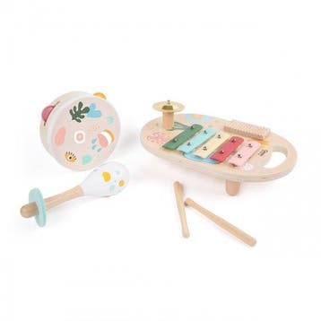 Classic World – Houten muziekinstrumentenset – Xylofoon,, Verzenden, Nieuw