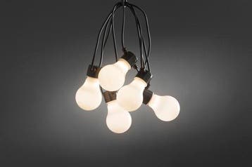 Konstsmide 2388 - Snoerverlichting - 10 lamps 80 LED zeer, Verzenden, Nieuw