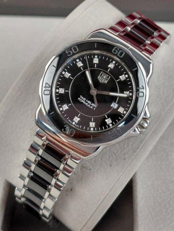 TAG Heuer - Formula 1 Lady Black Diamond Dial Ceramic -