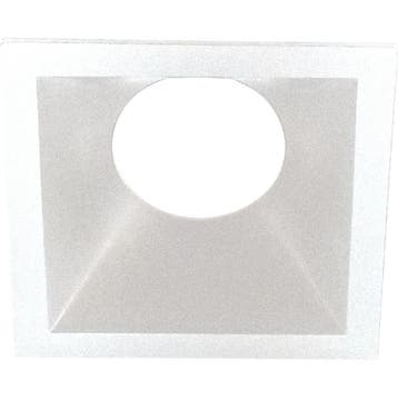 Spot Ring - Pragmi Cliron Pro - Vierkant - Mat Wit, Ophalen of Verzenden, Nieuw