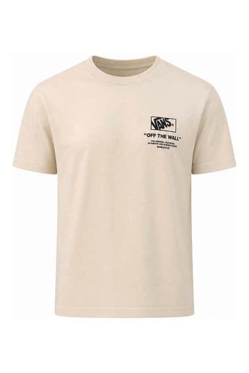 Vans T-shirt in maat L Wit, Kleding | Heren, Verzenden, Zo goed als nieuw, Wit, Vans