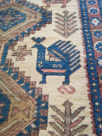 Kars Kazak - Vloerkleed - 203 cm - 104 cm, Nieuw