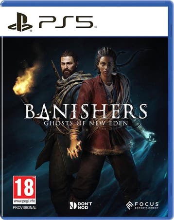 Banishers Ghosts of New Eden (Nieuw) (PS5 Games), Ophalen of Verzenden, Nieuw