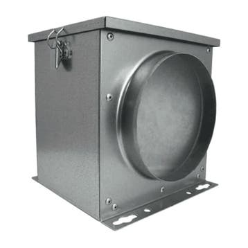 Luchtfilterbox met vliesfilter Ø 125mm, Ophalen of Verzenden, Nieuw