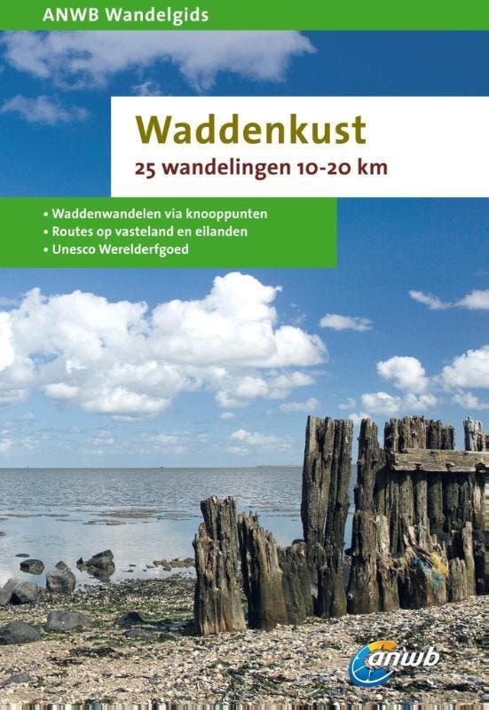 Waddenkust / ANWB wandelgids 9789018036935, Boeken, Reisgidsen, Zo goed als nieuw, Verzenden